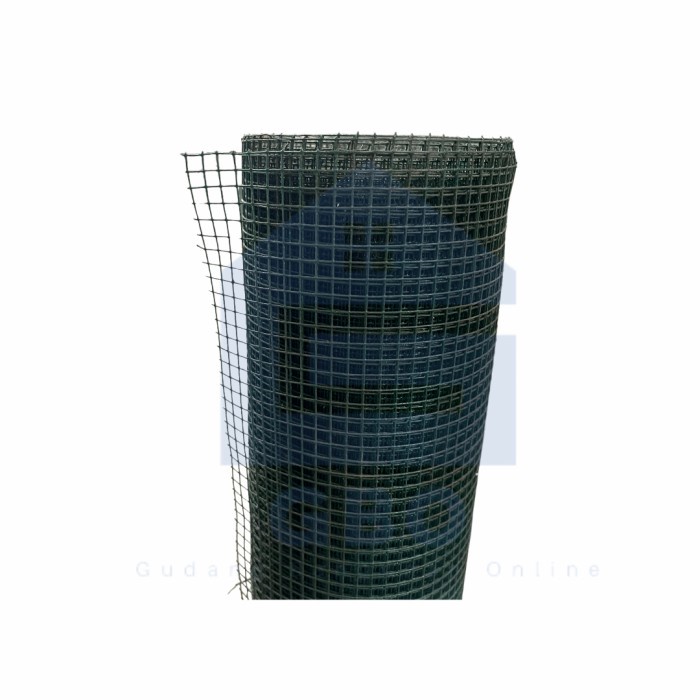 Kawat Loket Hijau Ram Pvc Ayakan Anti Karat 1/4” / Kawat Anti Karat