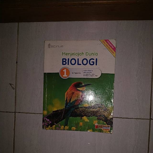 buku biologi IPA kelas 10 x 1 sma kurtilas platinum