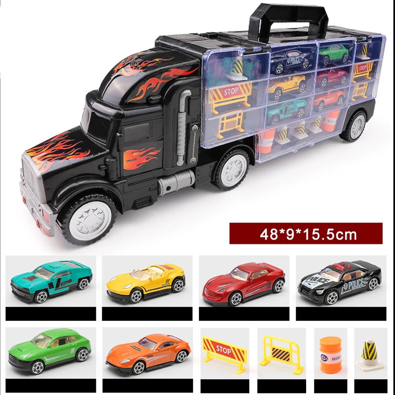 Jual TERCANGGIH Hot Wheels Mega Hauler 