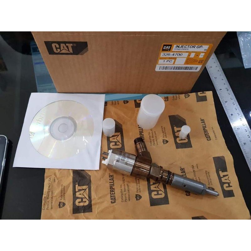 injectore excavator caterpillar CAT 320D caterpillar PN 326-4700