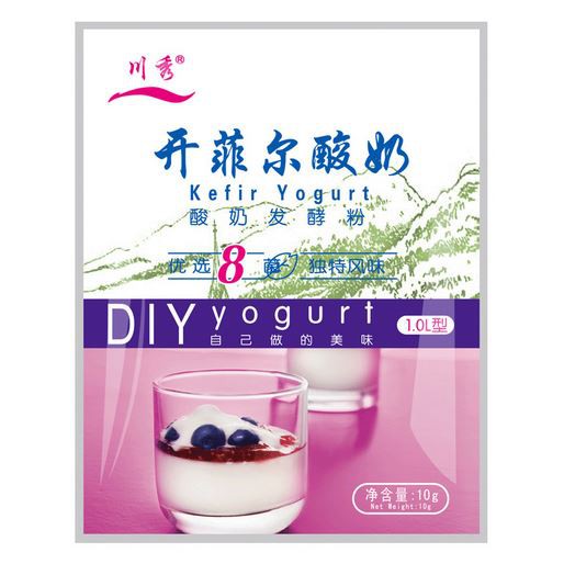 

Bibit Kefir Yogurt / Biang Kefir Yogurt / Kefir Yogurt Starter Origin Denmark – 8 Strain Probiotic