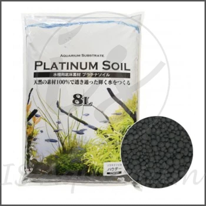Soil Platinum 8L repack soil aquascape soil aquarium