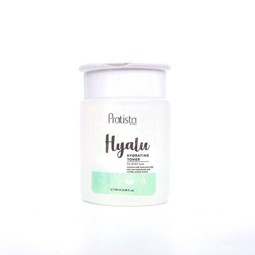 Pratista Hyalu Hydrating Toner - Ahlinya Menghidrasi Wajah - 100% Original