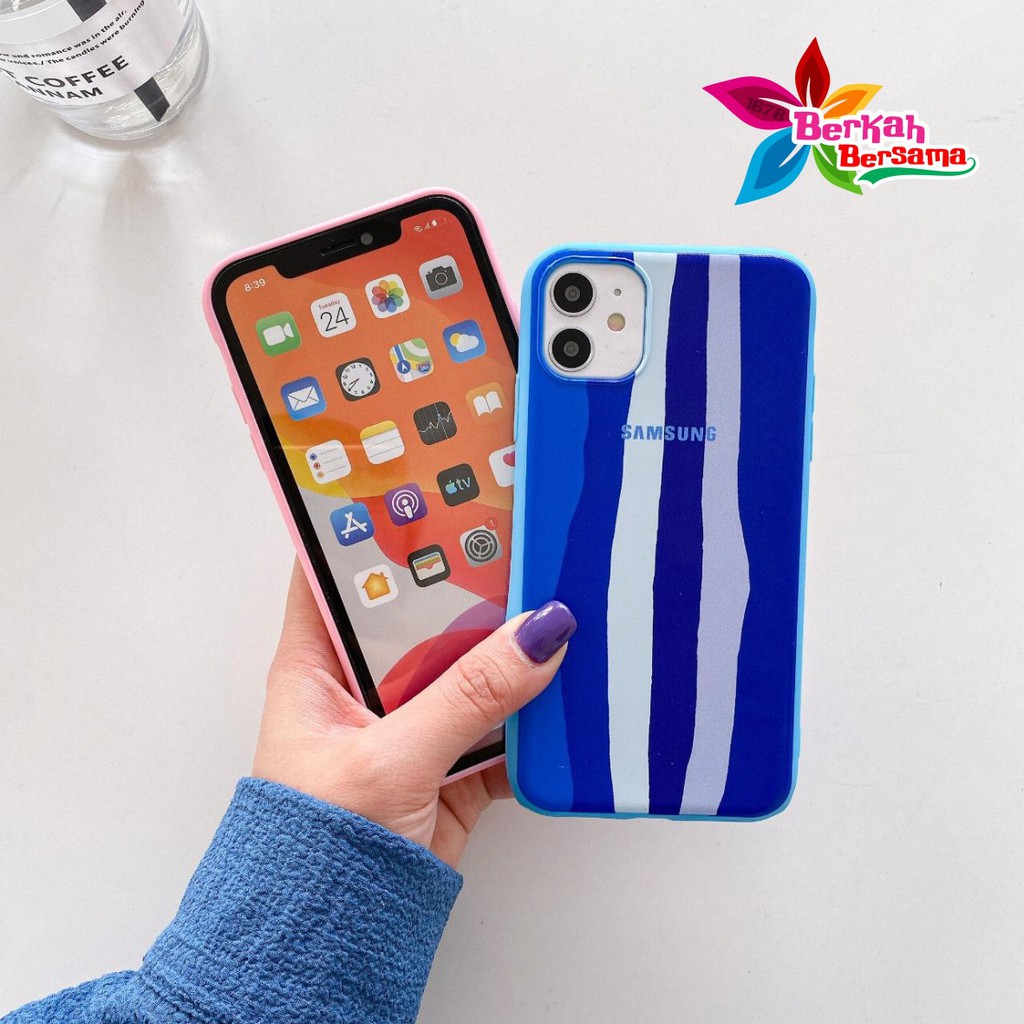 SS046 CASE RAINBOW SAMSUNG A01 M01 CORE J2 GRAND PRIME A10 M10 A10S M10S A20 A30 A20S BB4679