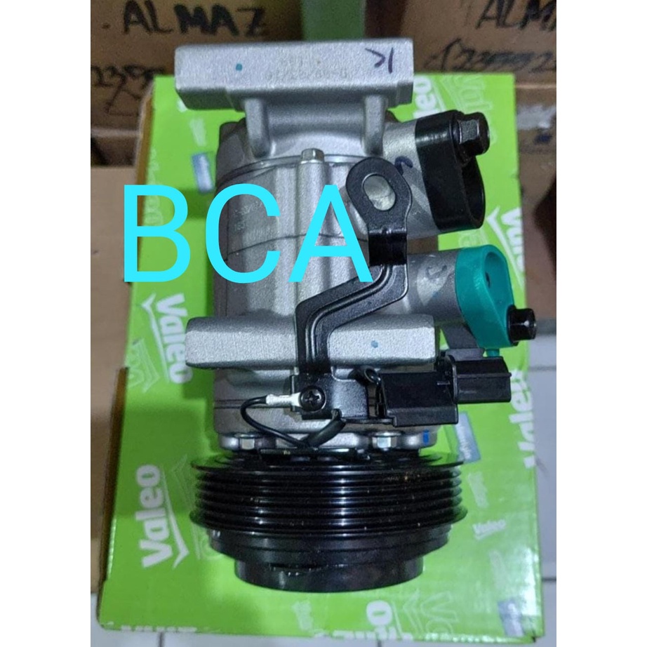 COMPRESSOR KOMPRESOR AC Mobil HYUNDAI i 10  NEW PICANTO ORIGINAL HANON 2014 KEATAS