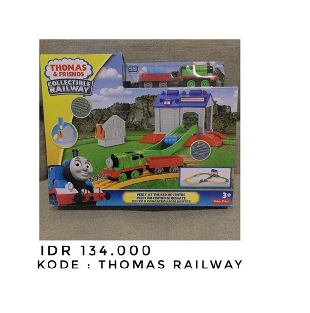 Thomas and Friends Collectible Railway