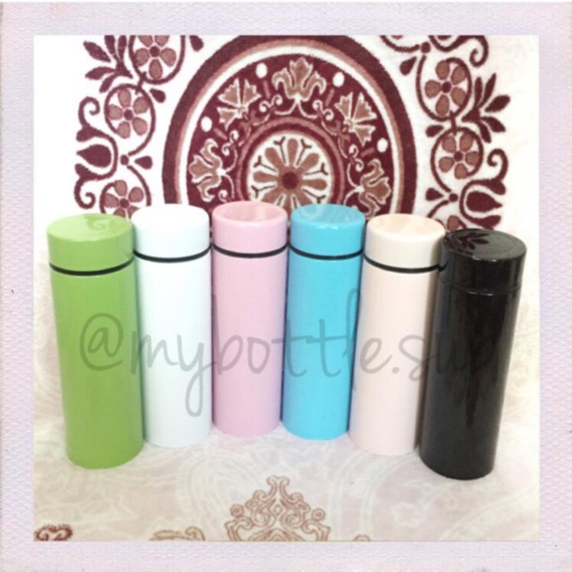 Termos Air Panas Dingin Polos Mini 300ml Botol Minum Termos Air Panas Dingin Polos Mini 300ml Botol Minum