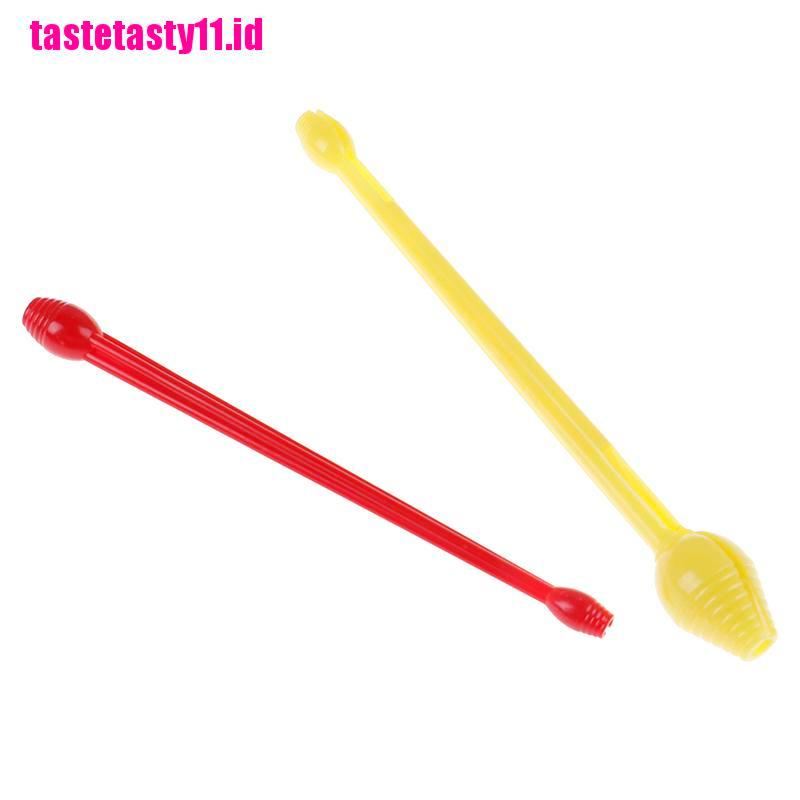 【TTID】2PCs Fishing Disgorger Plastic Hook Remover Double Head Removes Engulfed