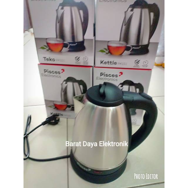 TEKO LISTRIK / KETTLE LISTRIK PISCES PK151