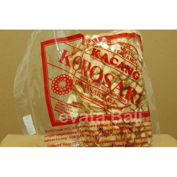 

Kacang Koro Oven Korosari 400gr