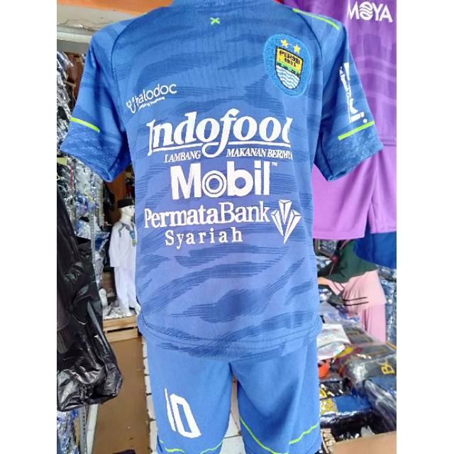 Jersey Persib  Anak  Baju  Bola  Anak  2021 Shopee Indonesia