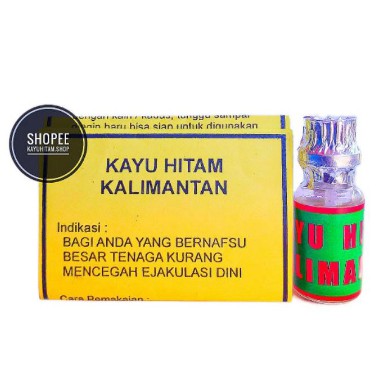 Herbal Kesehatan kejantanan  Pria Minyak Kayu Hitam Kalimantan