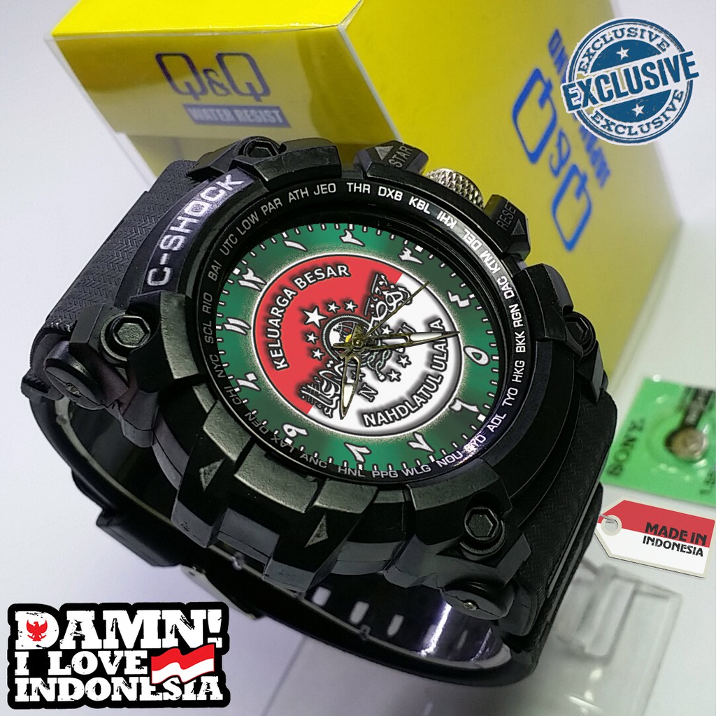 Jam Tangan Custom KELBES - NAHDLATUL ULAMA 1 Outdoor