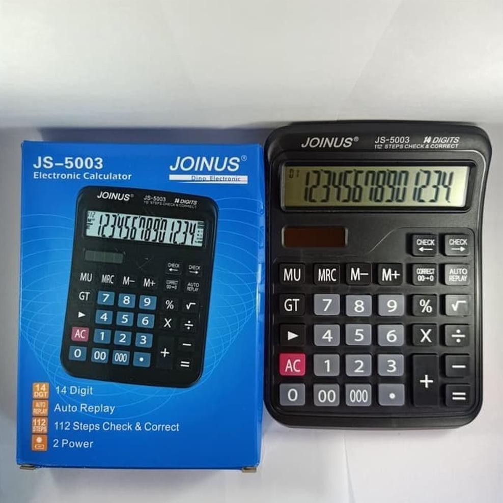 

KALKULATOR 14 DIGIT JOINUS JS-5003