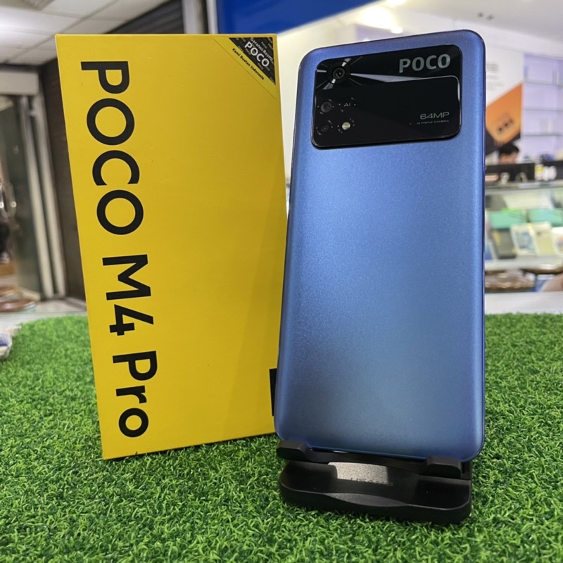 poco m4 pro ram 6/128gb second mulus fullset original bekas pakai