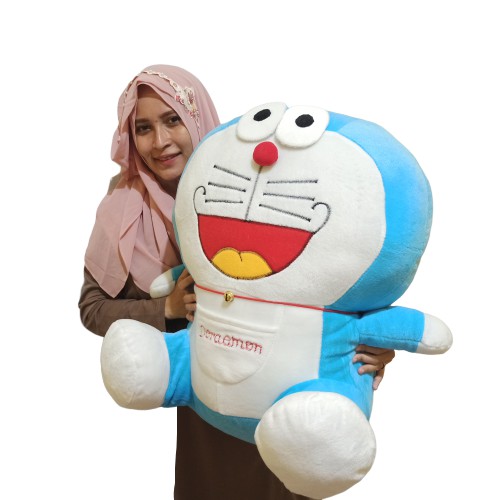 BONEKA DORAEMON JUMBO VELBOA HALUS