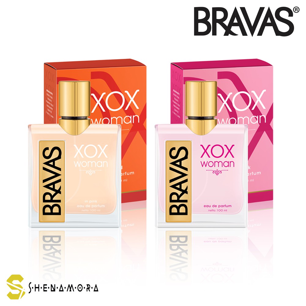 Bravas Parfum Wanita / XOX Woman Eau De Parfum Spray 100 ml