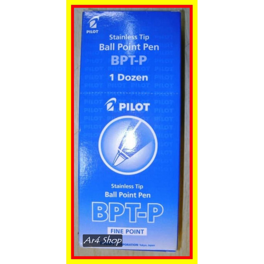 

Pen - Pilot - Bpt-P Fine Point Ball Point & 40;Per Gross& 41;