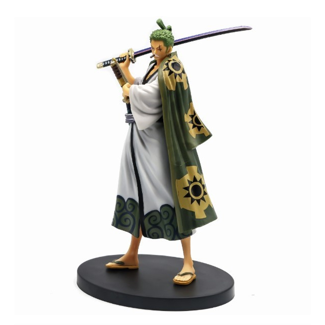 One Piece Zorojuro Roronoa Wano Kuni Theme Action Figure