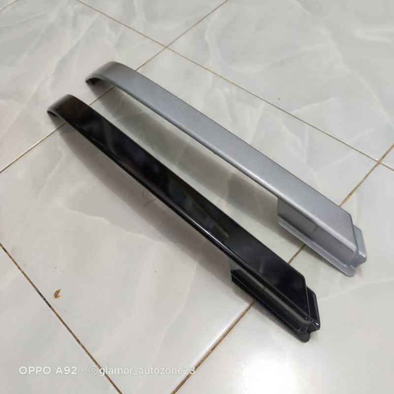 Lis headlamp Lis lampu depan Avanza Xenia Veloz 2019-2021 hitam silver KANAN