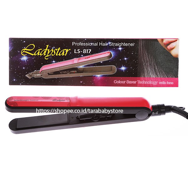 PROMO LADYSTAR LS-817 ALAT CATOK RAMBUT CATOKAN LURUS