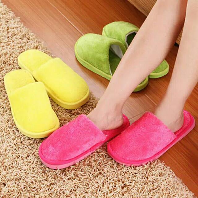 Sandal kamar,sandal rumah ,sandal boneka ,sandal bulu
