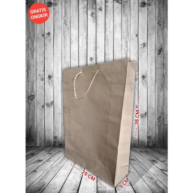 

Paper Bag / Tas Belanja ukuran Jumbo XL