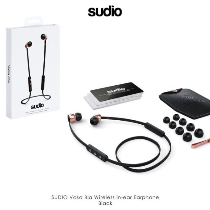 SUDIO Vasa Bla Premium Bluetooth Earphone