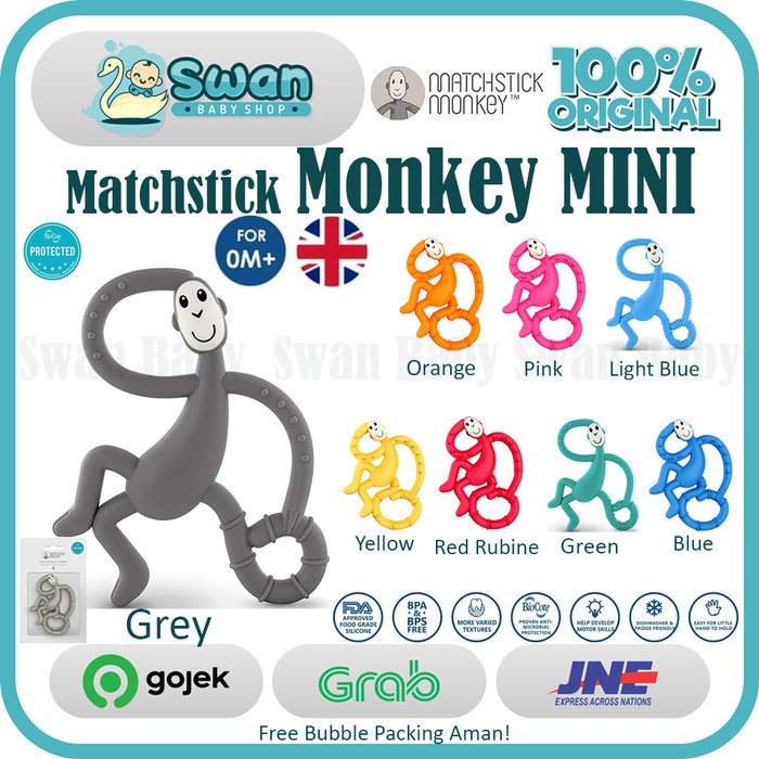 Matchstick Monkey Mini Monkey Teether