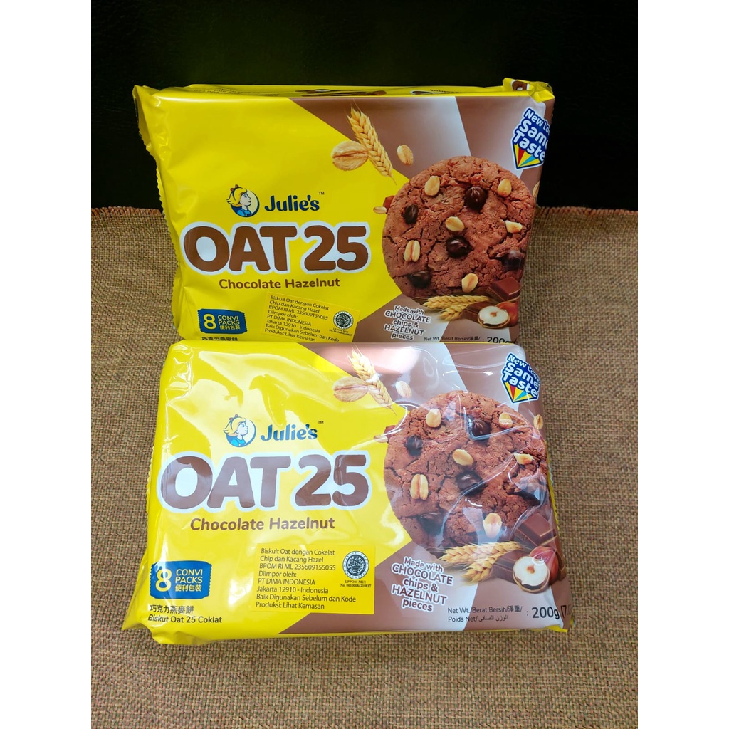 Julie's Oat 25 Chocolate Hazelnut