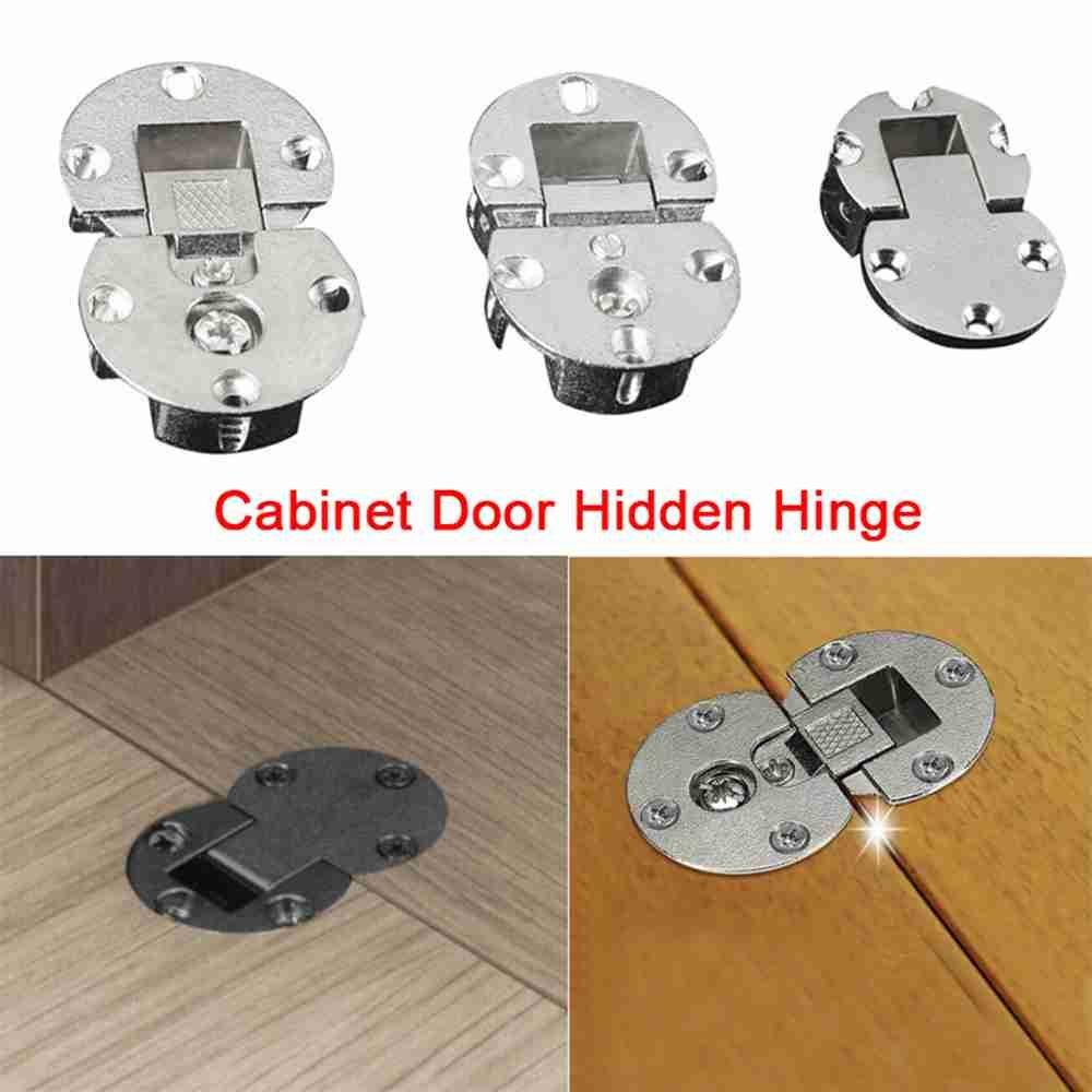 Nanas Hidden Hinge Zinc Alloy Invisible Adjustable Mandiri