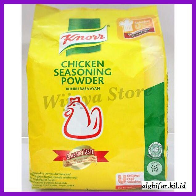 

gnidderdsaus- knorr chicken seasoning powder -asliiiiii.