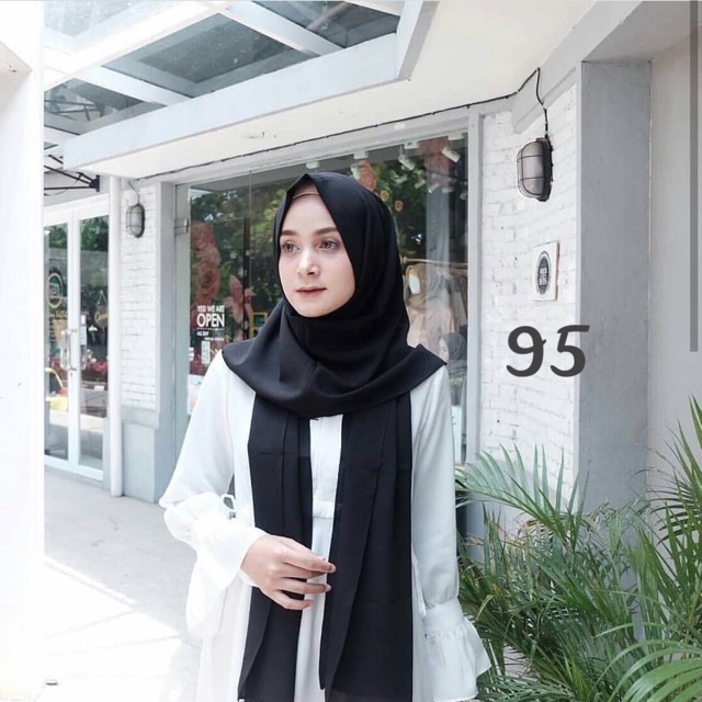 SYAL POLOS scarf leher syall murah motif scraft shawl syal fashion neckscarf