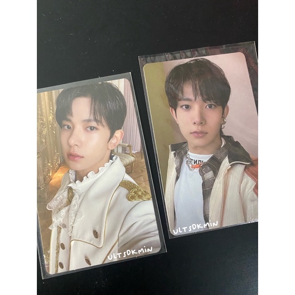 photocard heeseung down selca (cek deskripsi)