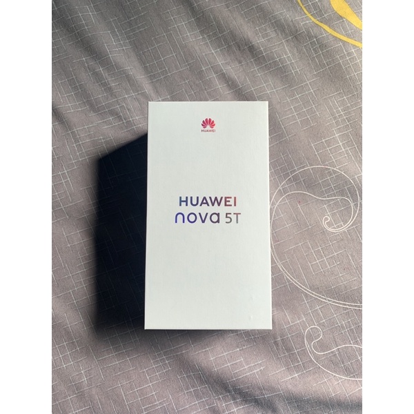 HUAWEI Nova 5T second 8/128 48mp warna Crush Blue, bonus case Spigen ori