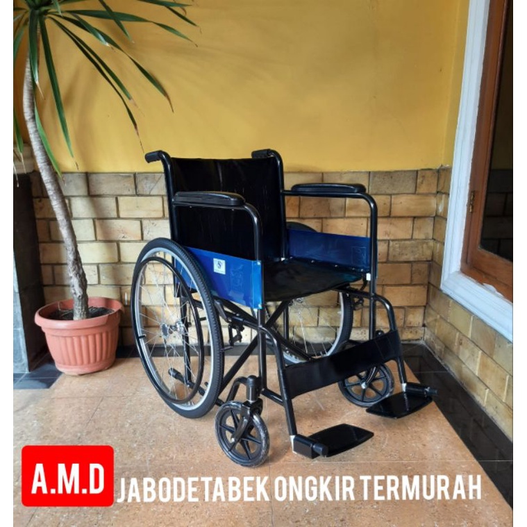 Kursi Roda Sella Ban Hidup/ban mati