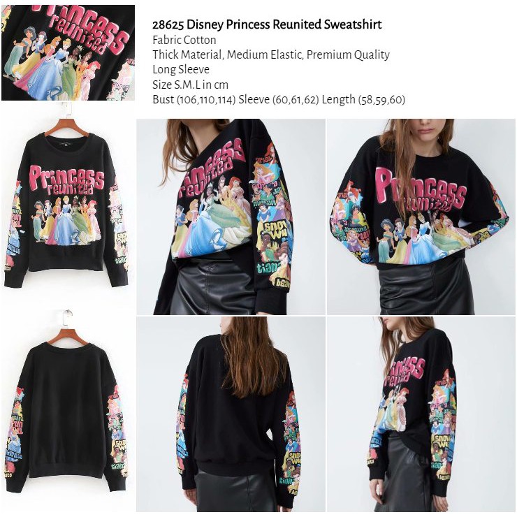 princess squad shirt zara