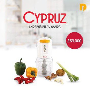 Cypruz Chopper Pisau Ganda