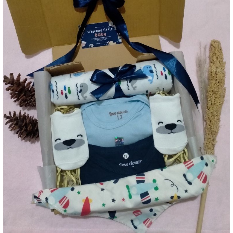 HAMPERS BABY PREMIUM|KADO LAHIRAN BAYI CEWEK COWOK|BEDONG BAYI|BAJU BAYI