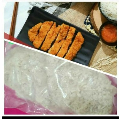 

Chicken Katsu Jumbo Bento Isi 4 Pcs