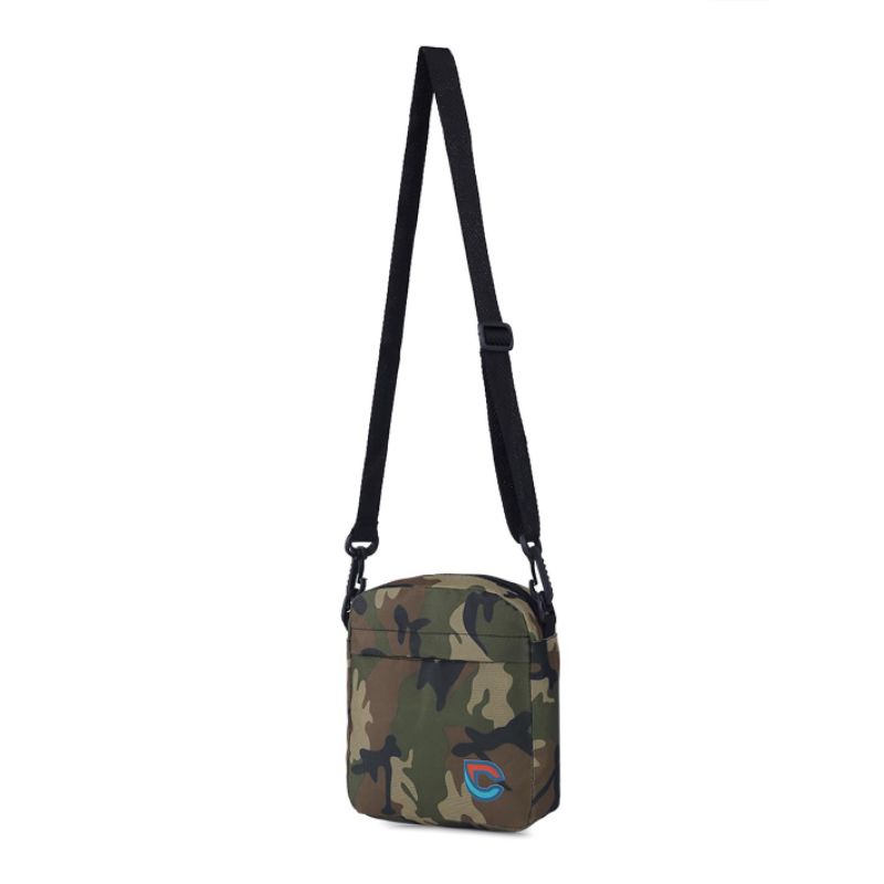 Tas Sling Bag Mini Pria Loreng Army Keren Model Terbaru | Tas Slingbag Tactic Selempang Camo Sako Distro Tourer Shoulder Bag Murah Buff