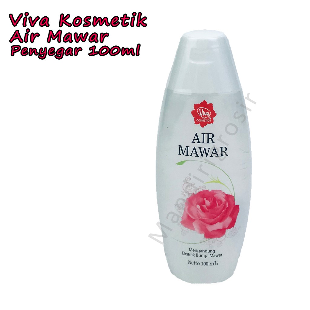 Penyegar * Air Mawar * 100ml * viva