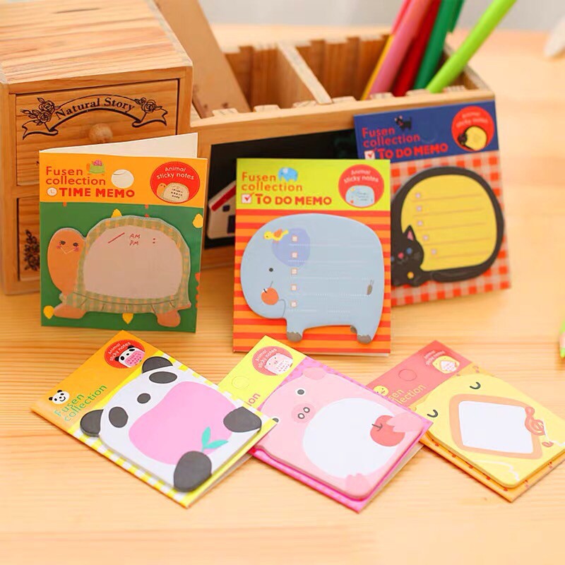 MURAH STICKY Note unicorn / animal memo sticker