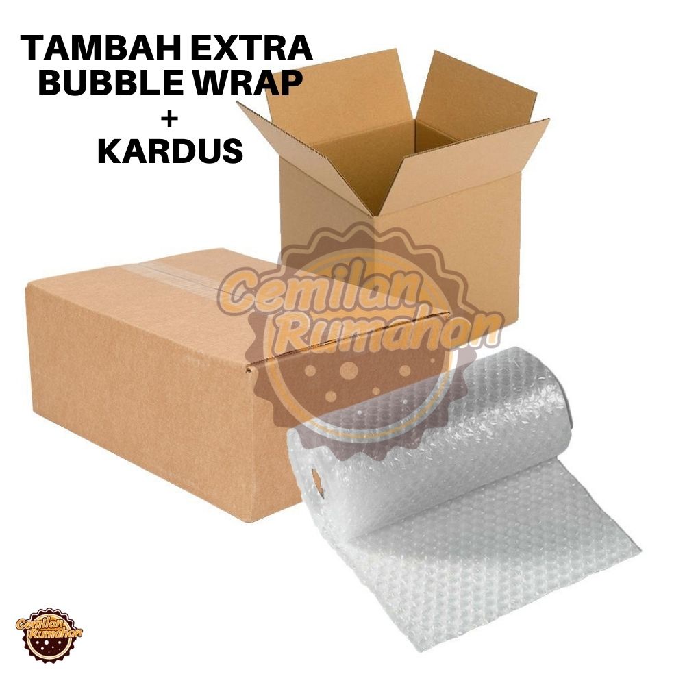 

Extra Buble Wrap - Kardus