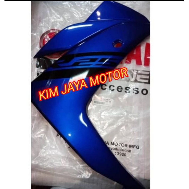 Fairing kanan yamaha R25 original Biru