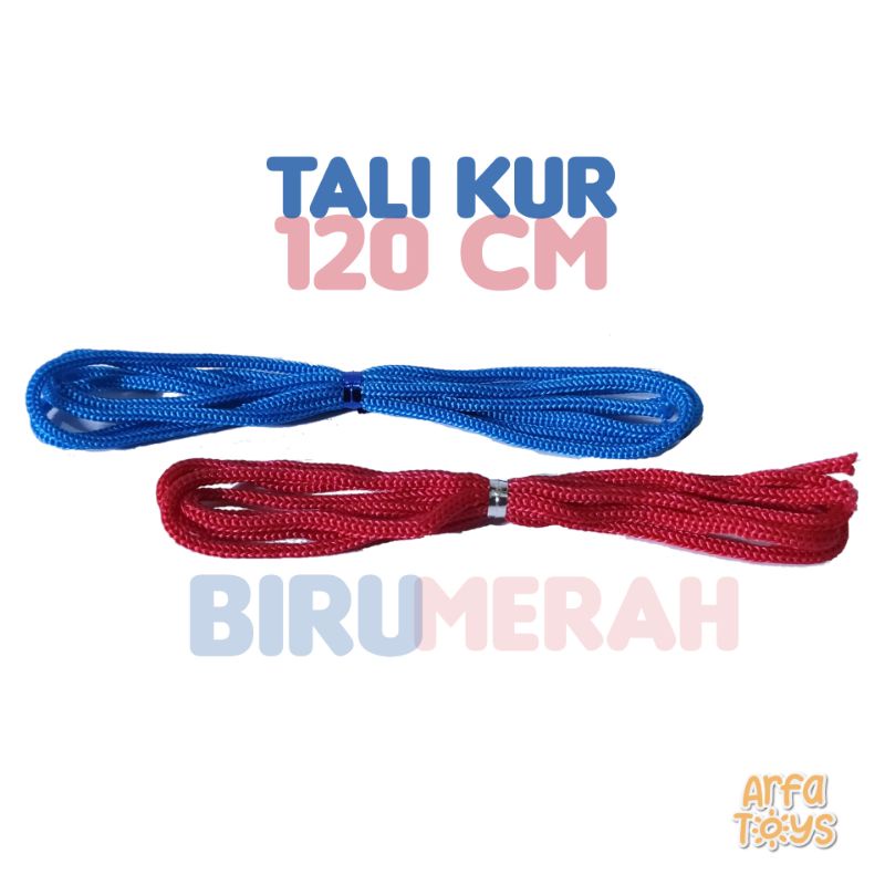 

Tali Kur 3 mm panjang 120 cm untuk Meronce Manik