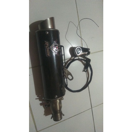 Knalpot 3 tech ronin katana