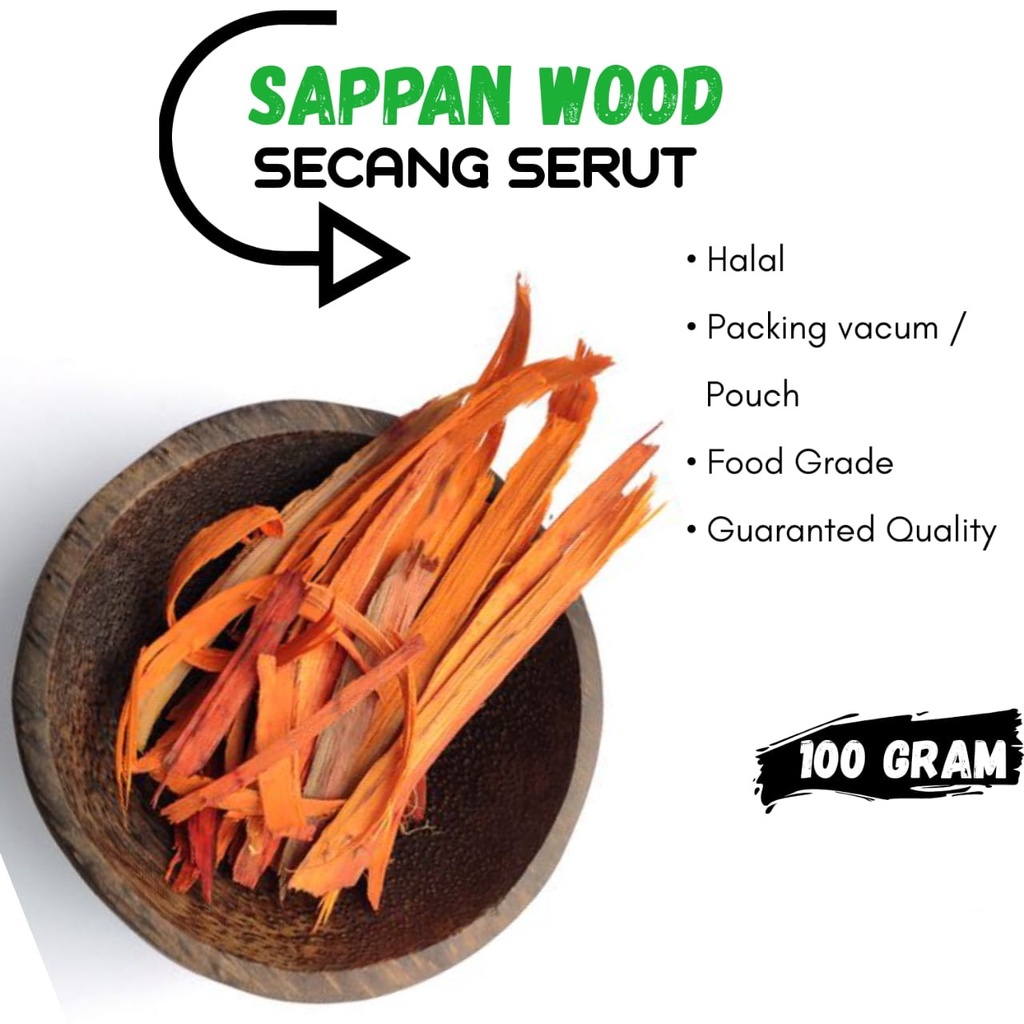 

Kayu Secang Serut 100 gr