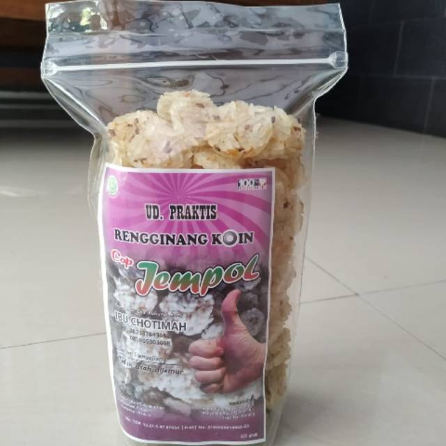 

Rengginang koin || teri super || mantaaappp