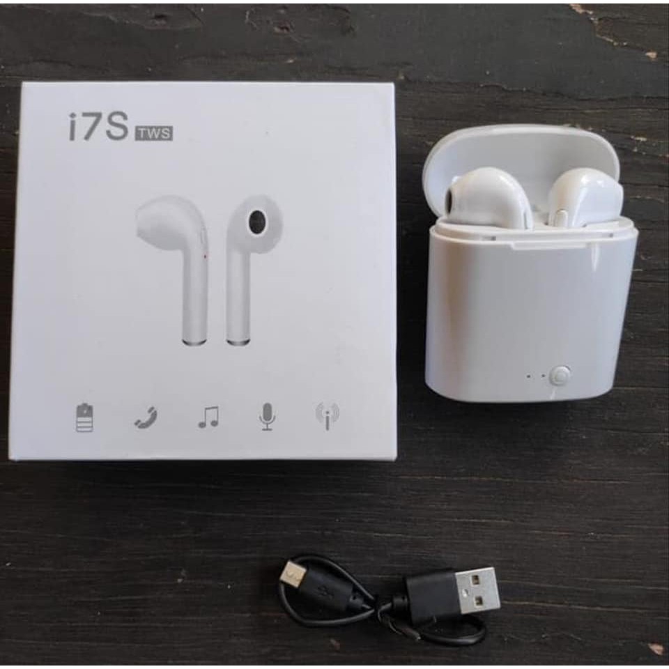 Headset Bluetooth i7S